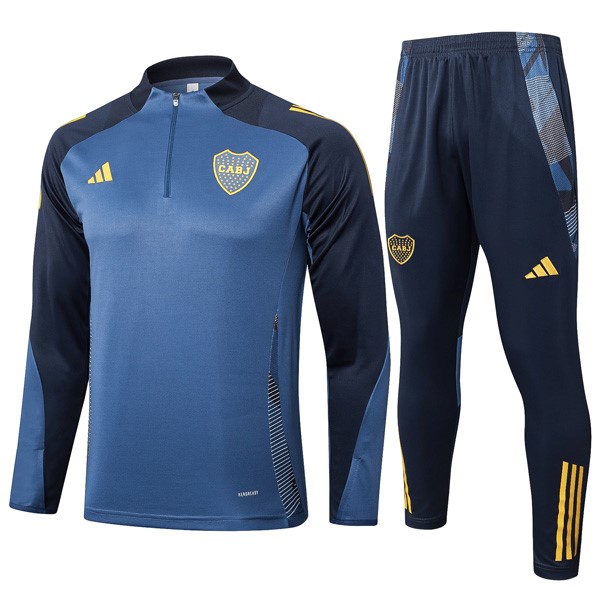 Sudadera De Training Boca Juniors 2025/26 Azul